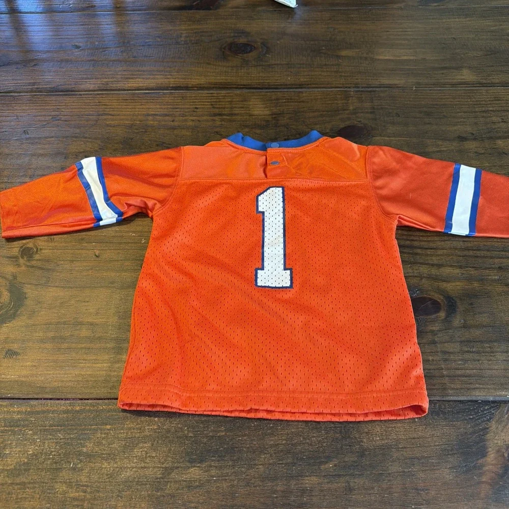 Nike Florida Gators Football Jersey #1 Baby Toddler 18M Orange NCAA Gators